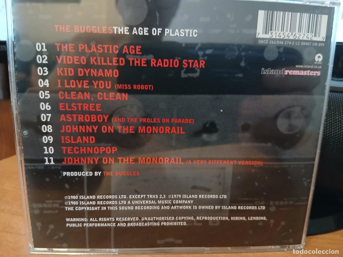 CDs de m&uacute;sica: BUGGLES: THE AGE OF PLASTIC - CD - Foto 4