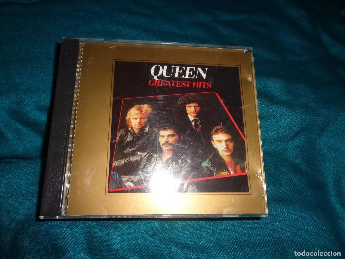 CDs de m&uacute;sica: QUEEN. GREATEST HITS. 2 CD&acute;S. IMPECABLE - Foto 1