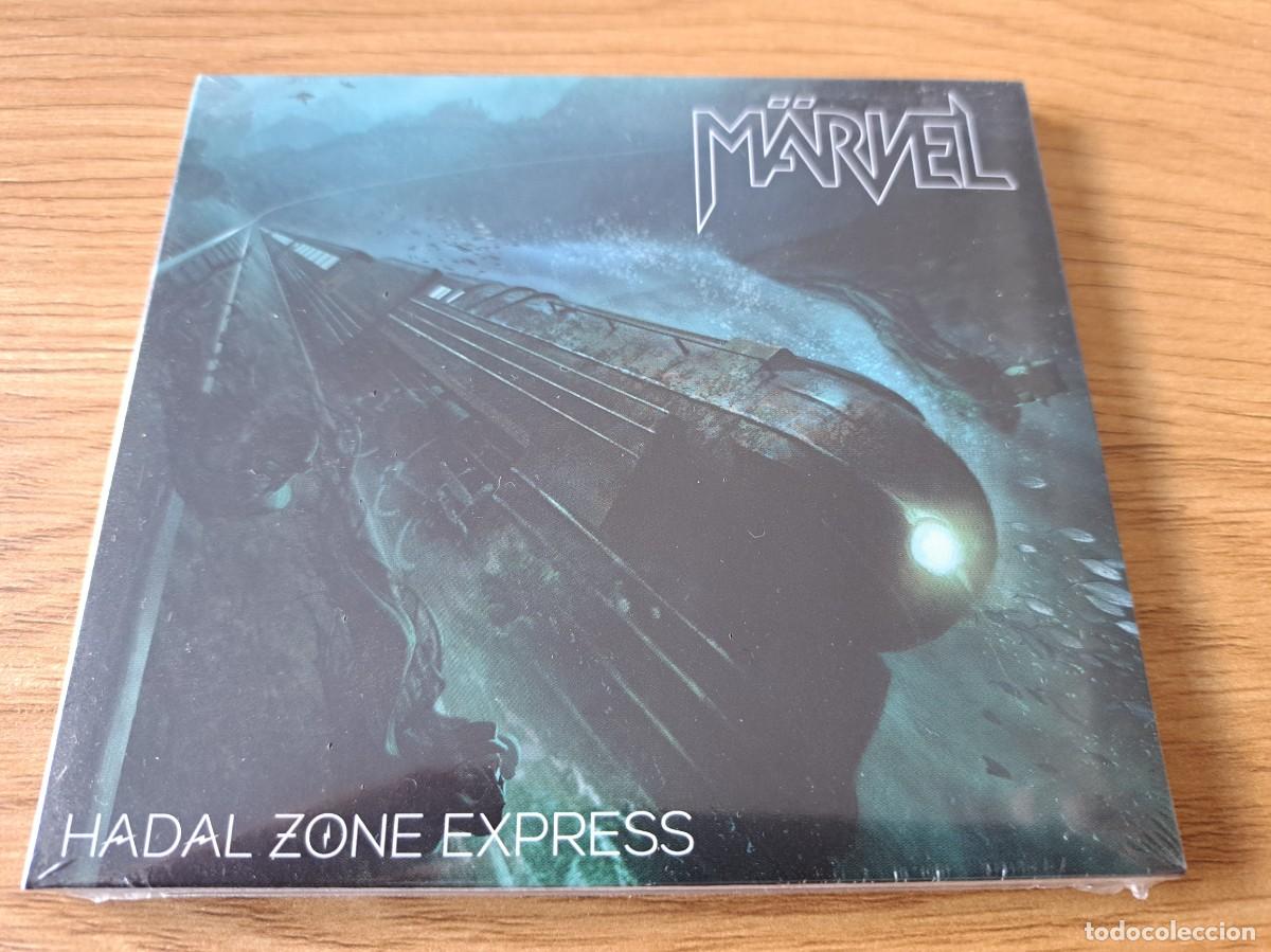 CDs de m&uacute;sica: M&auml;rvel &lrm;&ndash; Hadal Zone Express CD - Foto 1