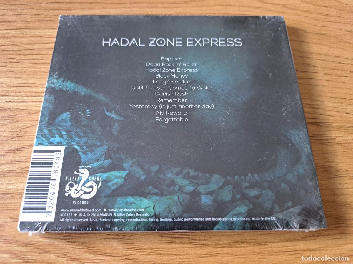 CDs de m&uacute;sica: M&auml;rvel &lrm;&ndash; Hadal Zone Express CD - Foto 2