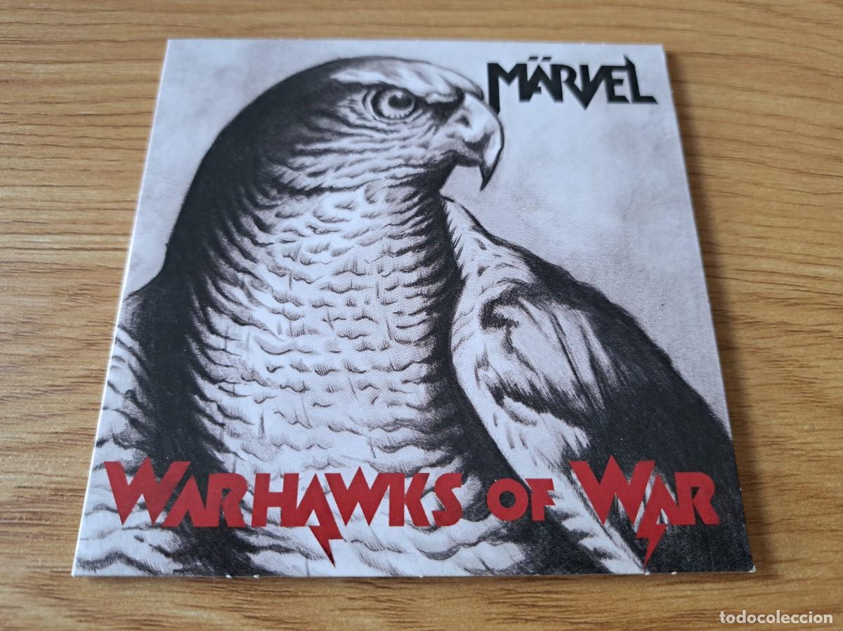CDs de m&uacute;sica: M&auml;rvel &lrm;&ndash; Warhawks Of War CD - Foto 1