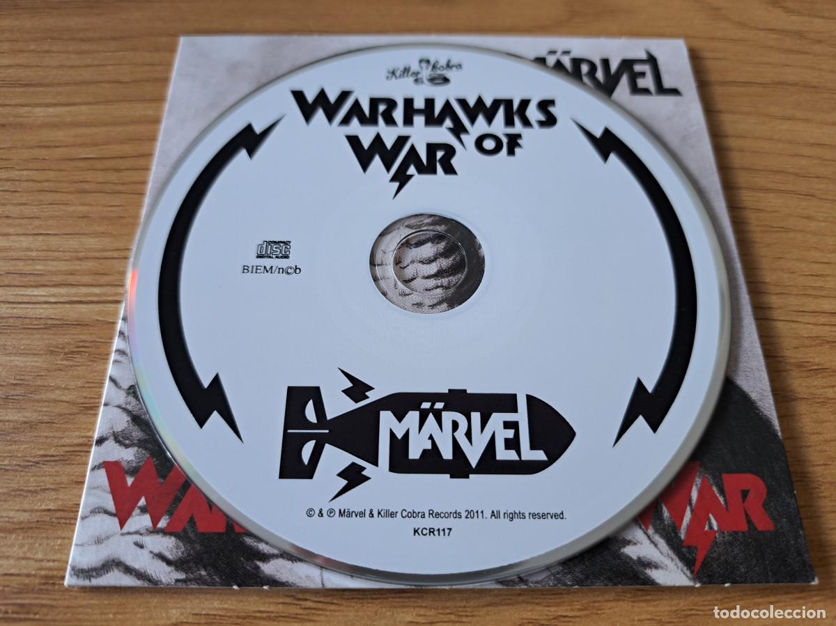 CDs de m&uacute;sica: M&auml;rvel &lrm;&ndash; Warhawks Of War CD - Foto 2