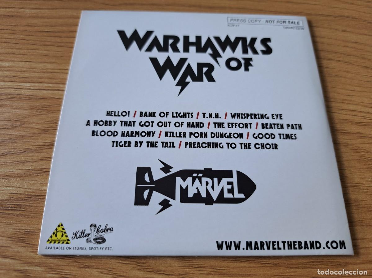 CDs de m&uacute;sica: M&auml;rvel &lrm;&ndash; Warhawks Of War CD - Foto 4