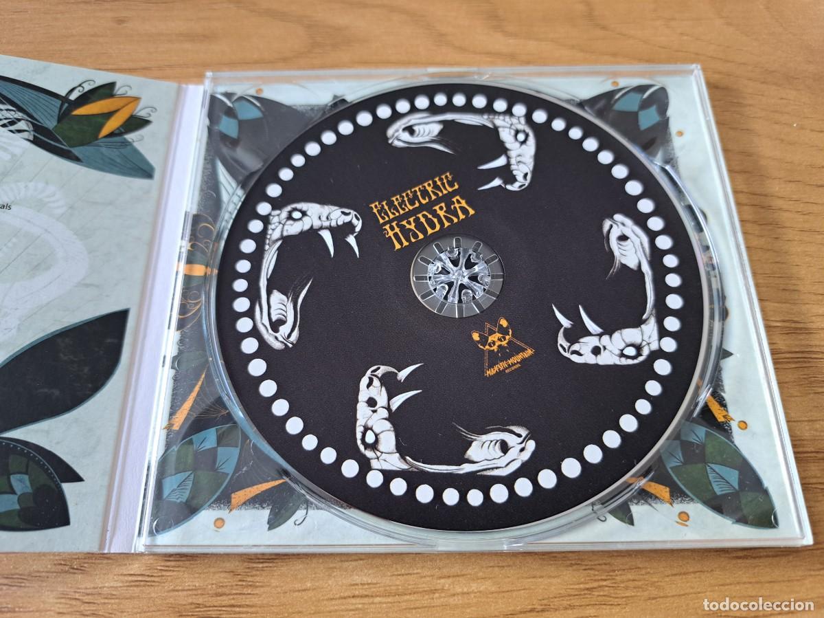 CDs de m&uacute;sica: Electric Hydra &lrm;&ndash; Electric Hydra CD - Foto 3