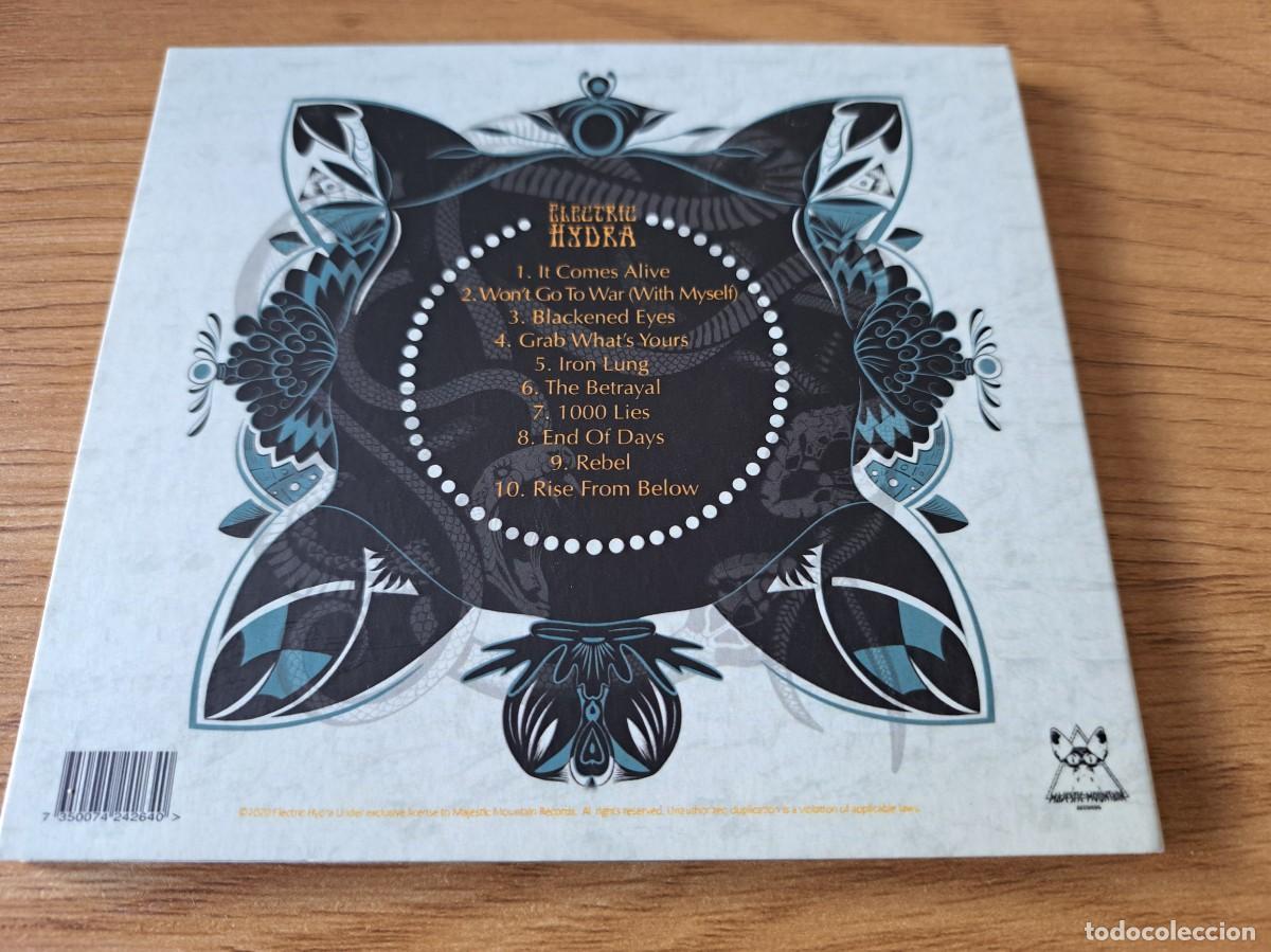 CDs de m&uacute;sica: Electric Hydra &lrm;&ndash; Electric Hydra CD - Foto 5