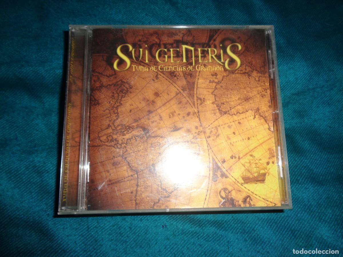 CDs de m&uacute;sica: SIU GENERIS. TUNA DE CIENCIAS DE GRANADA. CD. IMPECABLE - Foto 1
