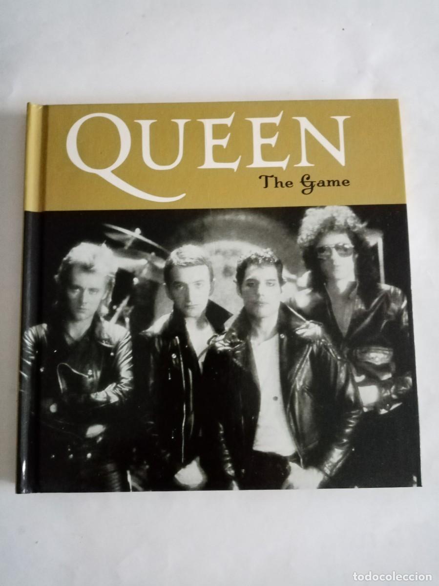 CDs de m&uacute;sica: THE GAME , QUEEN ( LIBRO+CD ) - Foto 1
