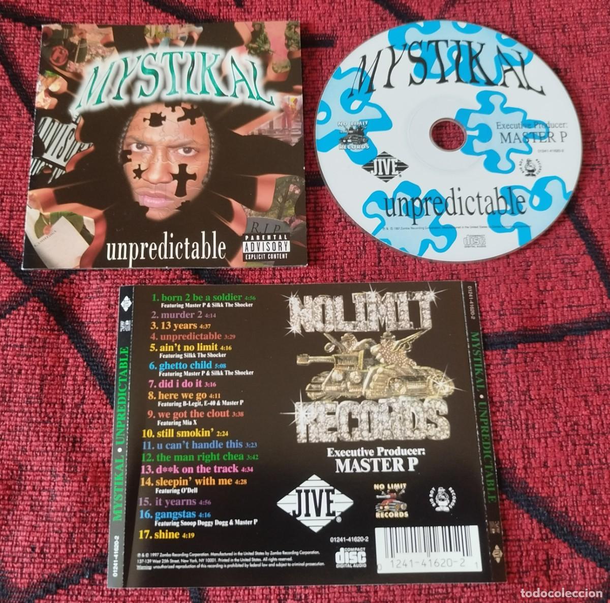 CDs de m&uacute;sica: MYSTIKAL ** Unpredictable ** CD 1997 USA - Foto 1