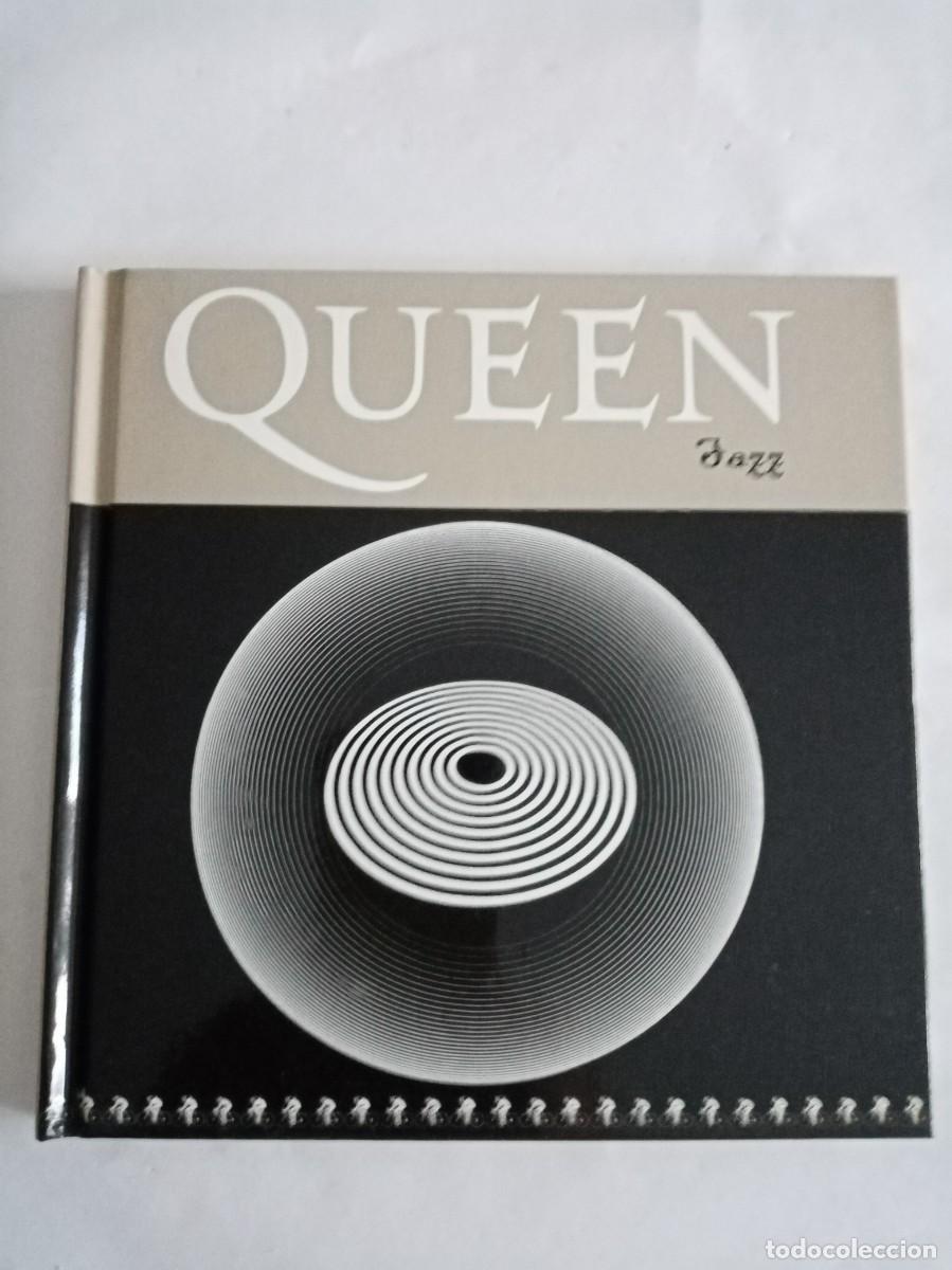 CDs de m&uacute;sica: JAZZ , QUEEN ( LIBRO + CD ) - Foto 1