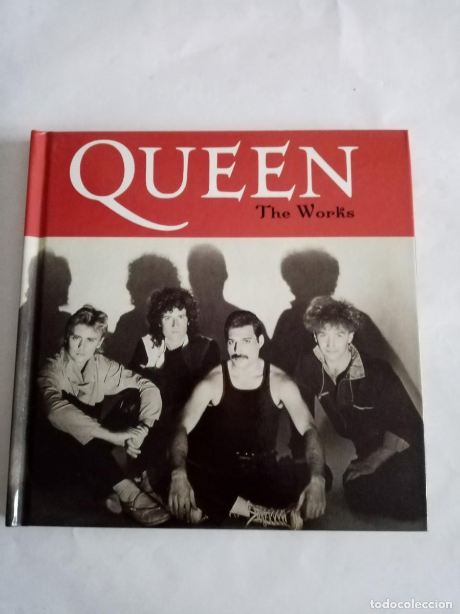 CDs de m&uacute;sica: THE WORKS , QUEEN ( LIBRO + CD ) - Foto 1