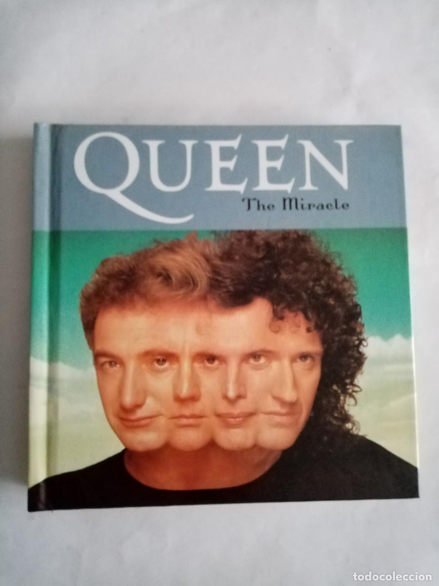 CDs de m&uacute;sica: THE MIRACLE , QUEEN ( LIBRO + CD ) - Foto 1