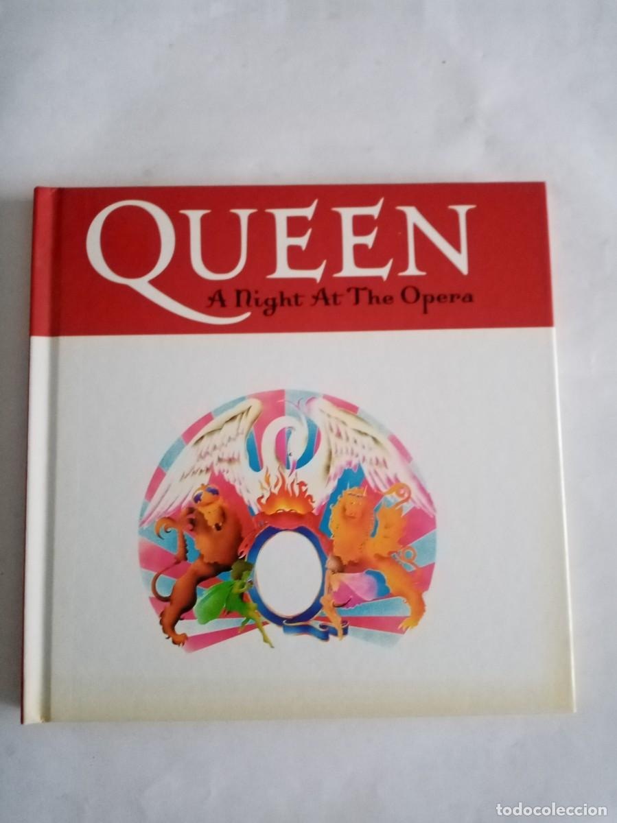 CDs de m&uacute;sica: A NIGHT AT THE OPERA , QUEEN ( LIBRO+CD ) - Foto 1