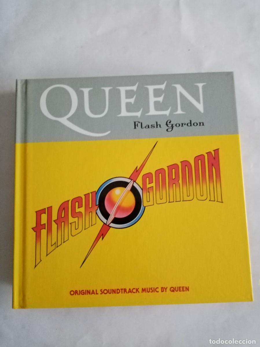 CDs de m&uacute;sica: FLASH GORDON , QUEEN ( LIBRO+CD ) - Foto 1