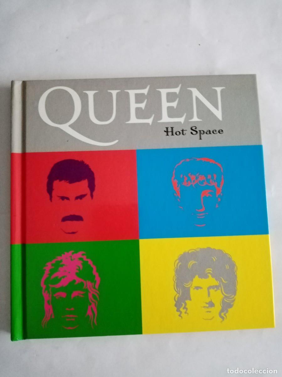 CDs de m&uacute;sica: HOT SPACE , QUEEN ( LIBRO+CD ) - Foto 1