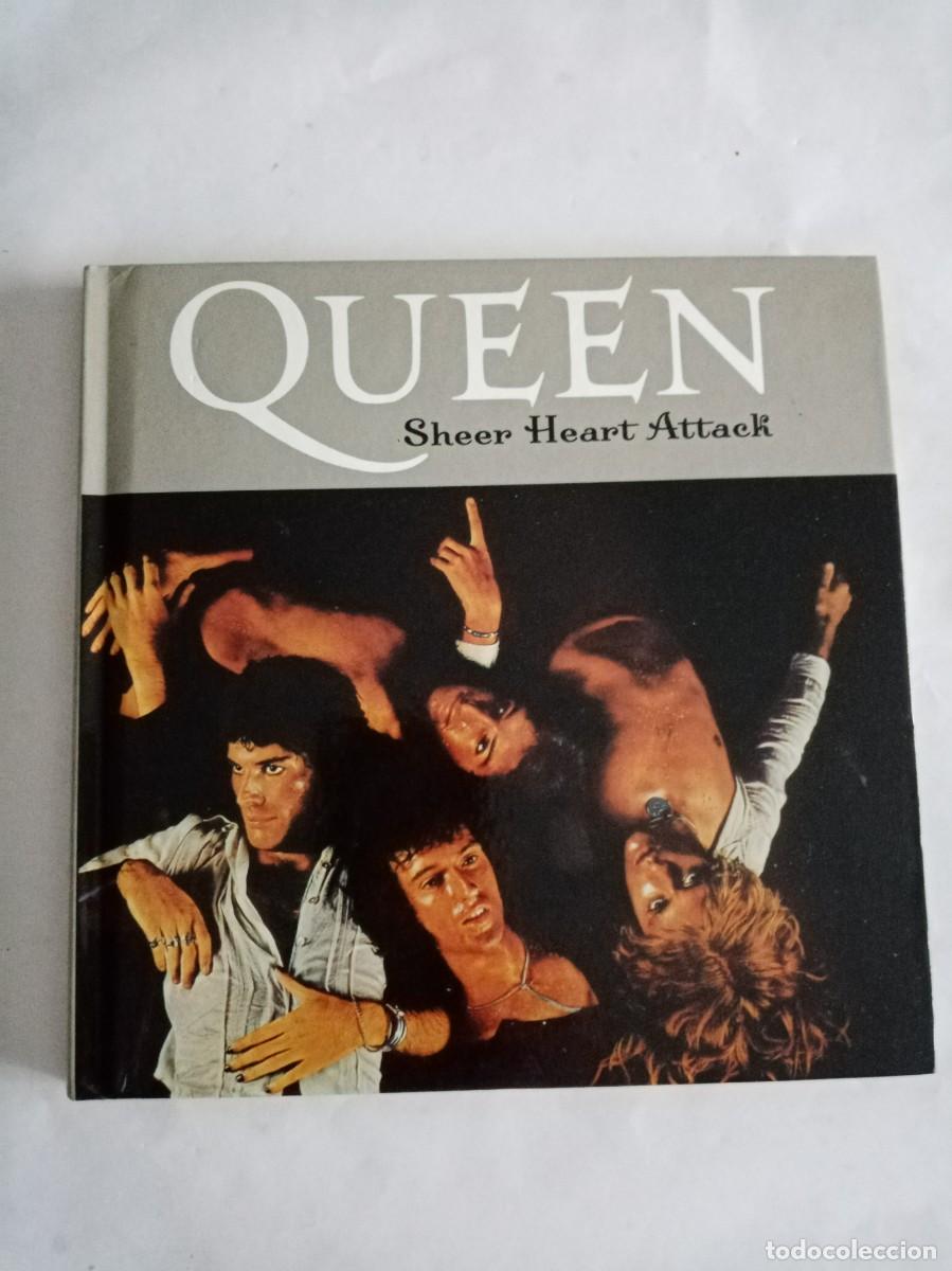 CDs de m&uacute;sica: SHEER HEART ATTACK , QUEEN( LIBRO+CD ) - Foto 1