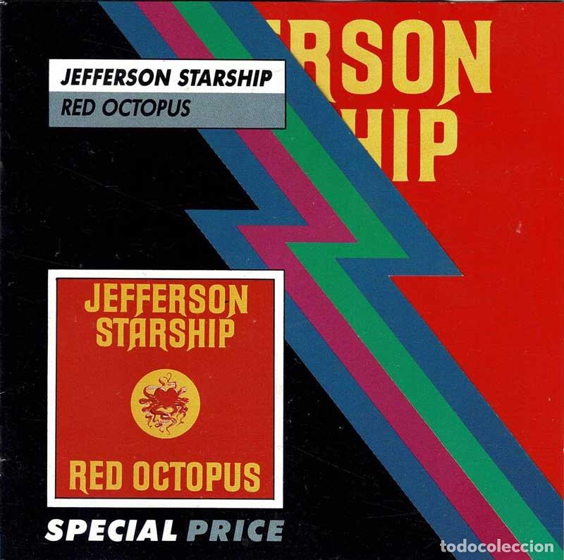 CDs de m&uacute;sica: Jefferson Starship - Red Octopus. CD - Foto 1