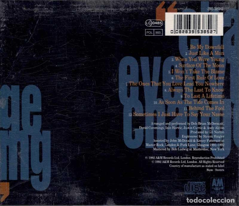 CDs de m&uacute;sica: Del Amitri - Change Everything. CD - Foto 2