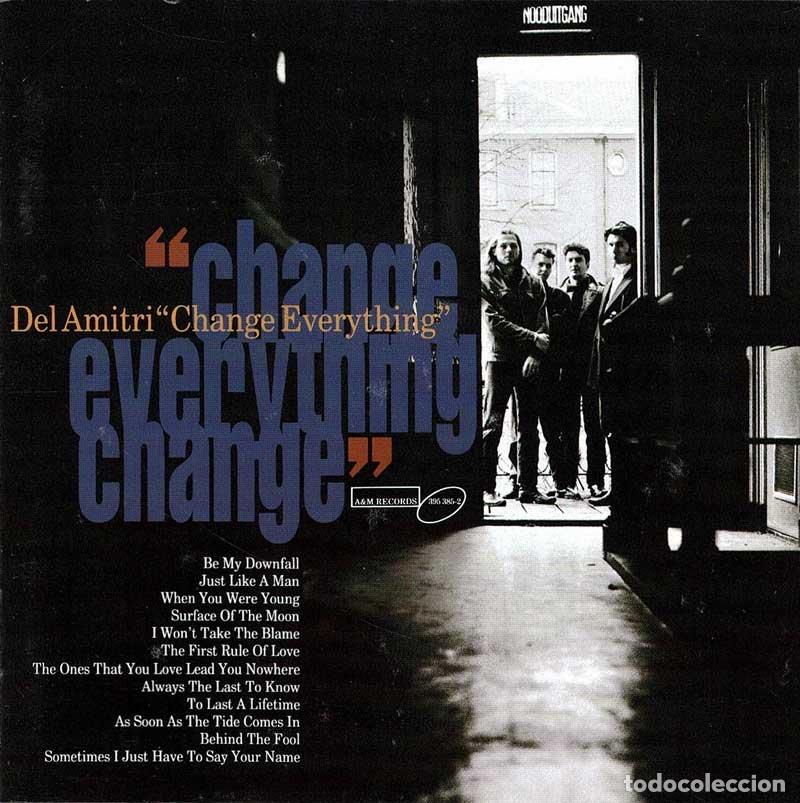 CDs de m&uacute;sica: Del Amitri - Change Everything. CD - Foto 1