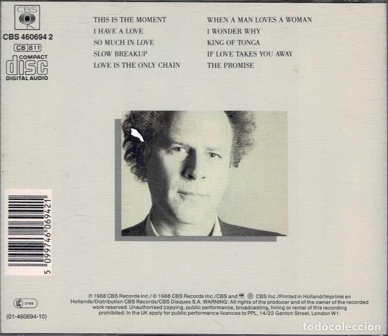 CDs de m&uacute;sica: Art Garfunkel - Lefty. CD - Foto 2