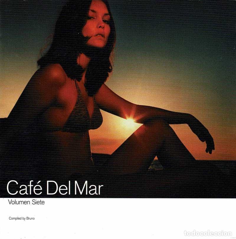 CDs de m&uacute;sica: Caf&eacute; Del Mar - Volumen Siete. CD - Foto 1