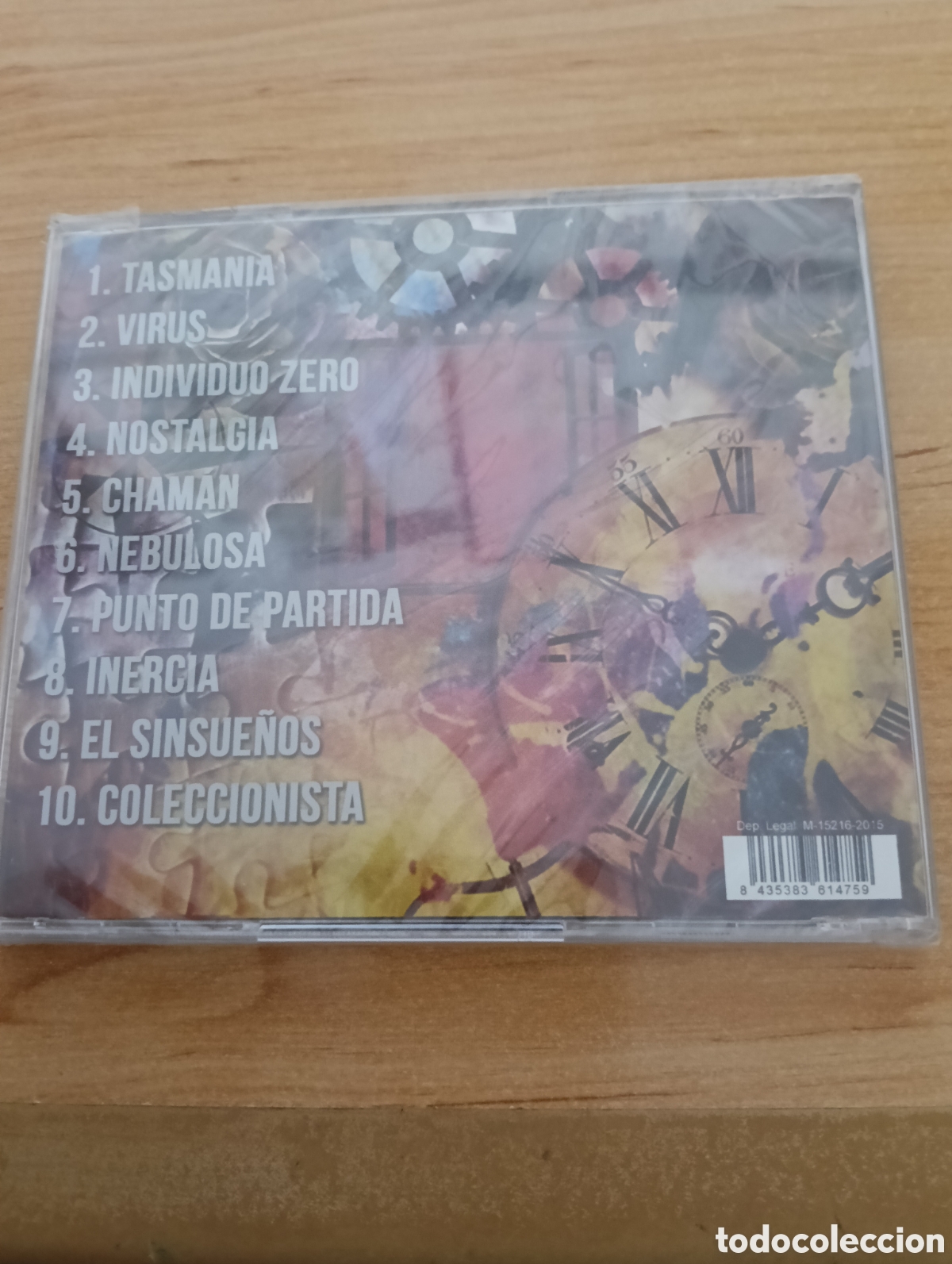 CDs de m&uacute;sica: INDIVIDUO ZERO CD &rdquo;Biografia del caos&rdquo; - Foto 2