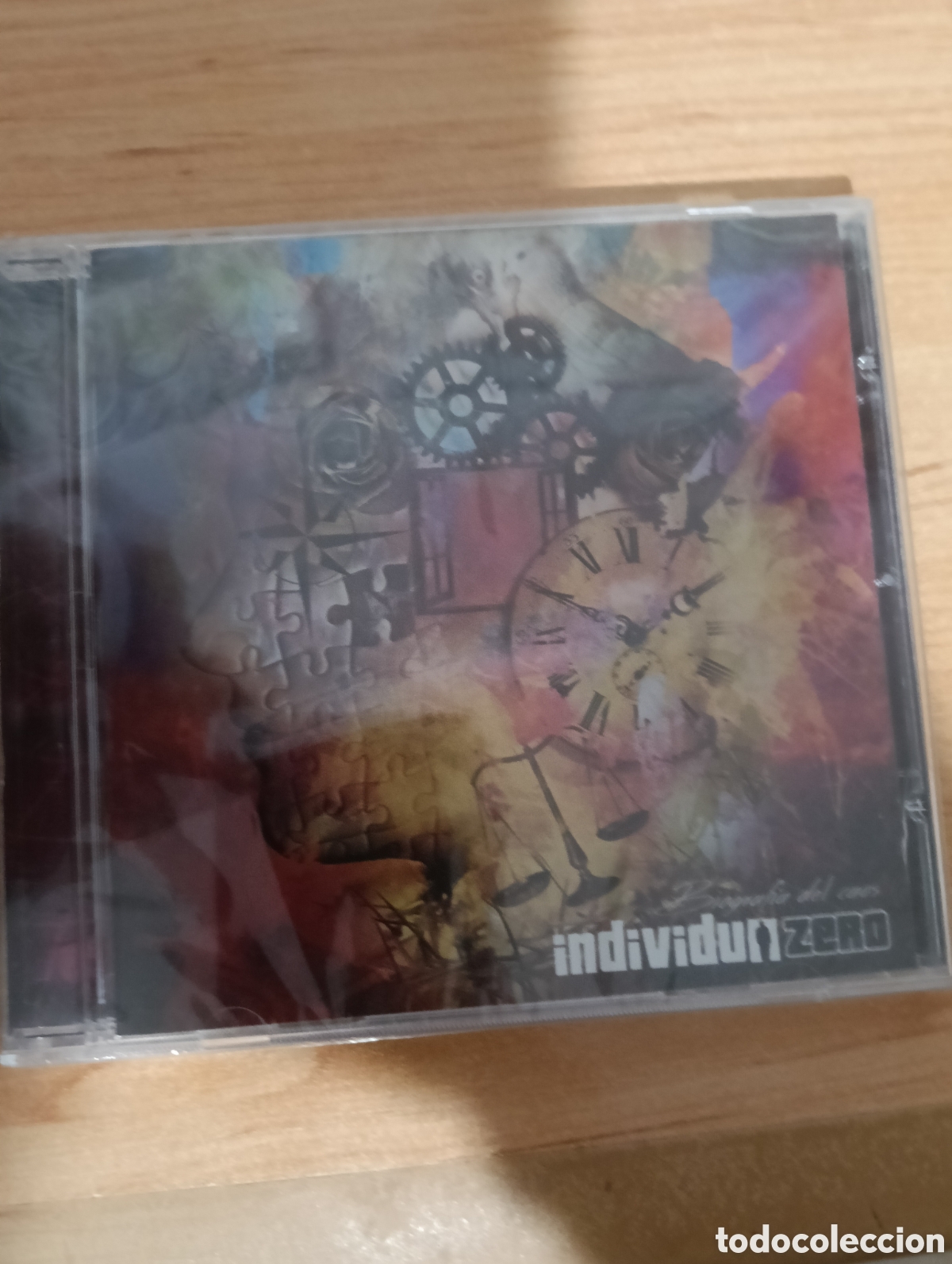 CDs de m&uacute;sica: INDIVIDUO ZERO CD &rdquo;Biografia del caos&rdquo; - Foto 1
