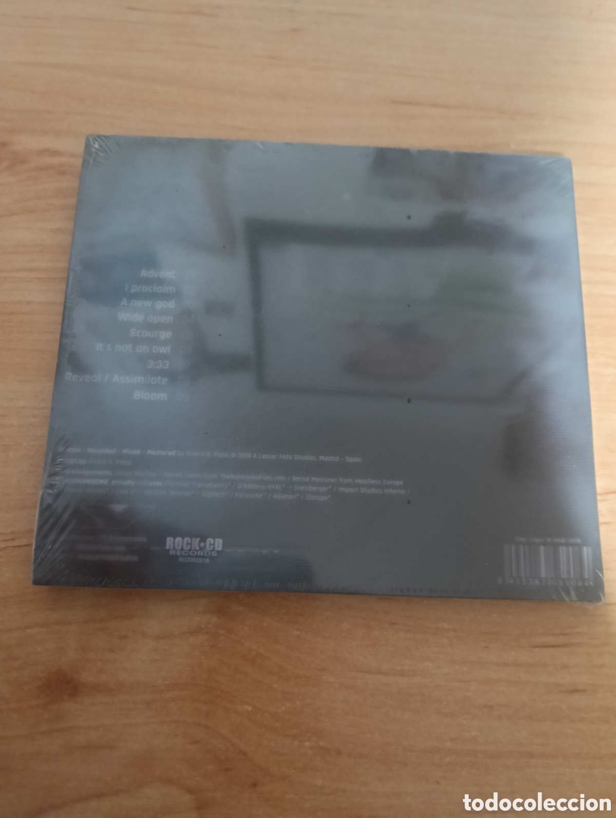 CDs de m&uacute;sica: CHROMOSOME CD &rdquo;Teratology&rdquo; - Foto 2