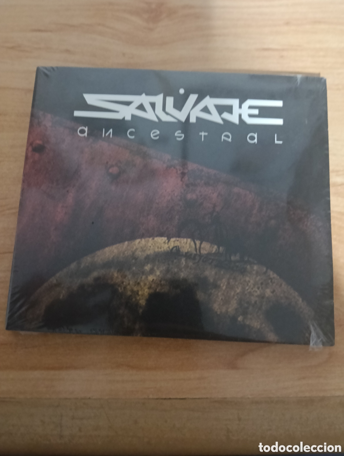 CDs de m&uacute;sica: Cd SALVAJE &rdquo;Ancestral&rdquo; - Foto 1