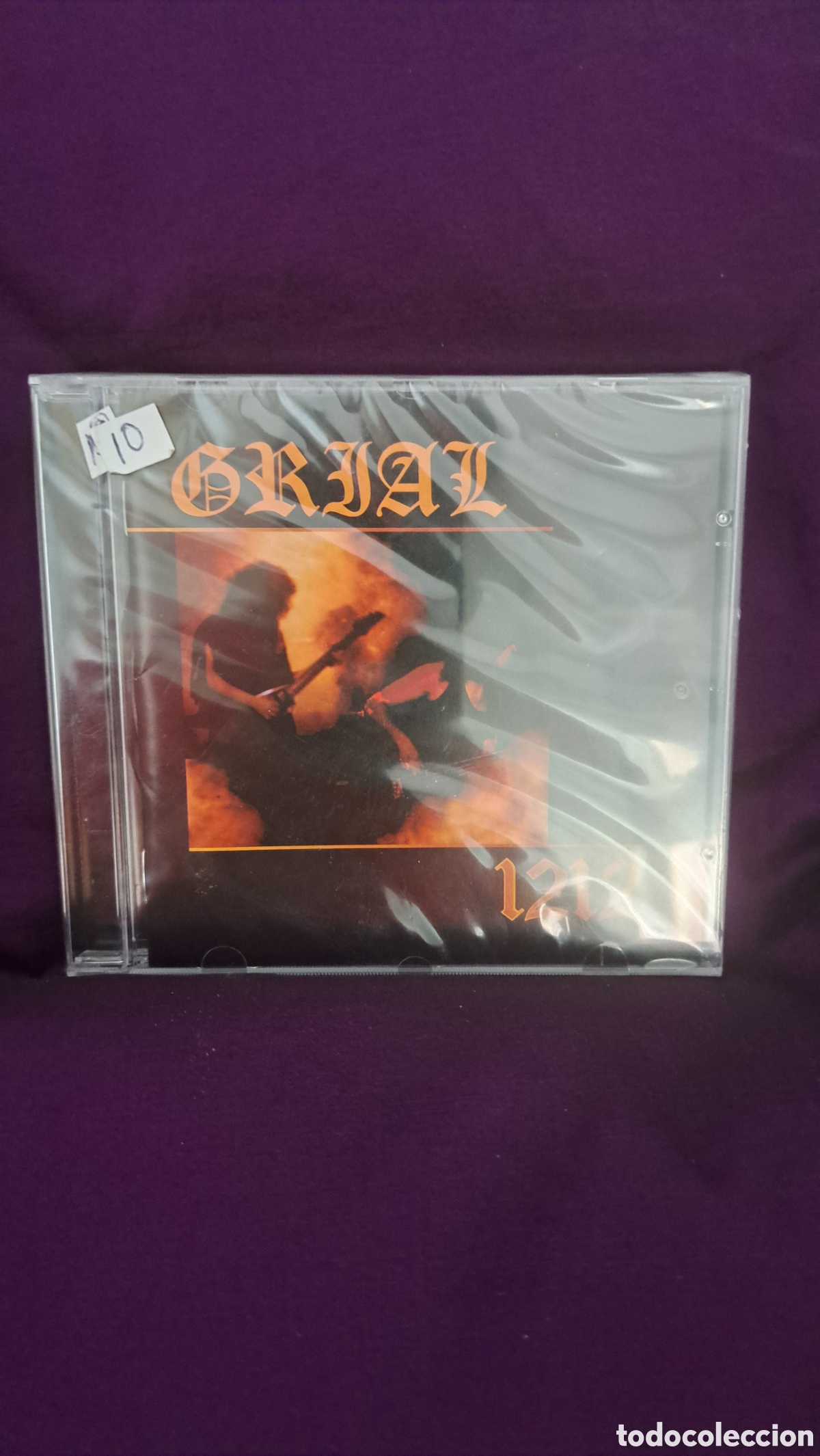 CDs de m&uacute;sica: Grial 1212 CD (heavy metal) - Foto 1