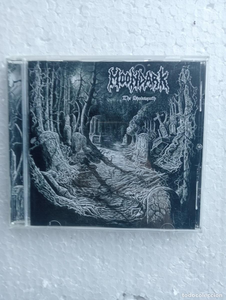 CDs de m&uacute;sica: Moondark - The Shadowpath (CD, Album, RE) 2015 - Foto 1