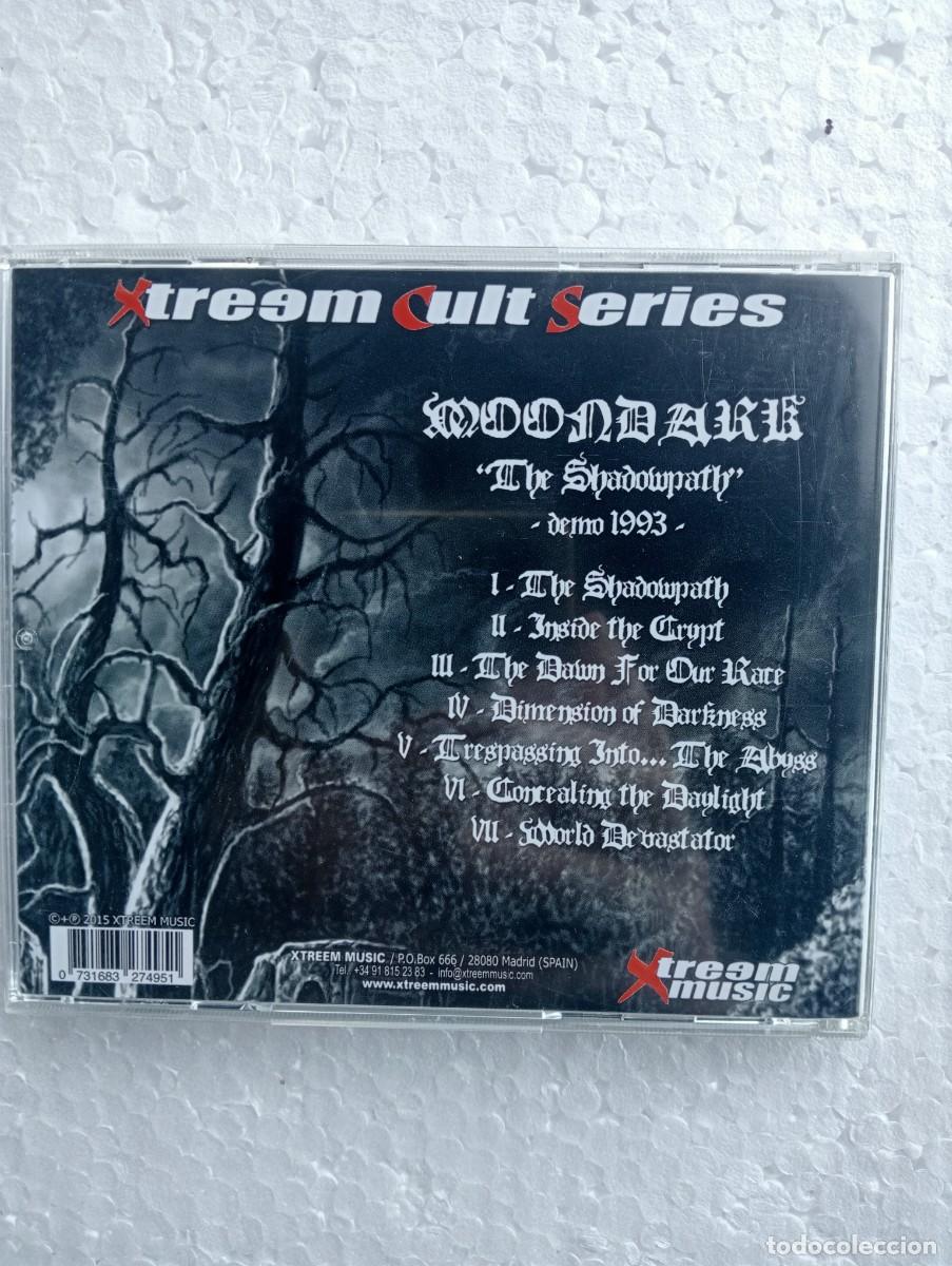 CDs de m&uacute;sica: Moondark - The Shadowpath (CD, Album, RE) 2015 - Foto 2