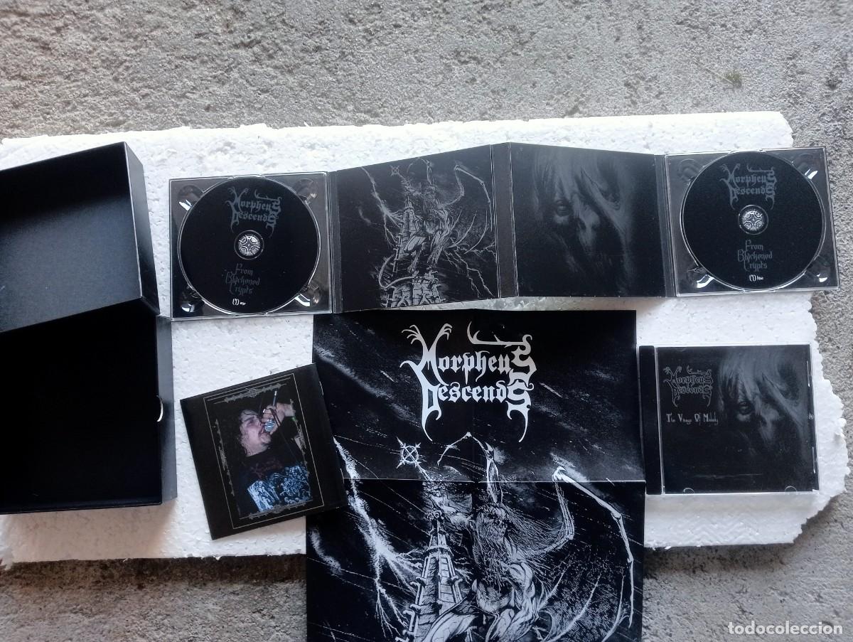 CDs de m&uacute;sica: Morpheus Descends - From Blackened Crypts (Box, Comp + 2xCD, Dig + DVD) 2015 - Foto 2