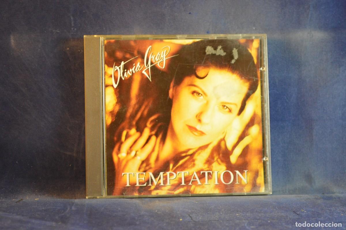 CDs de m&uacute;sica: OLIVIA GRAY &ndash; TEMPTATION - CD - Foto 1