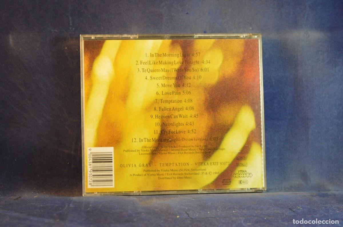 CDs de m&uacute;sica: OLIVIA GRAY &ndash; TEMPTATION - CD - Foto 2