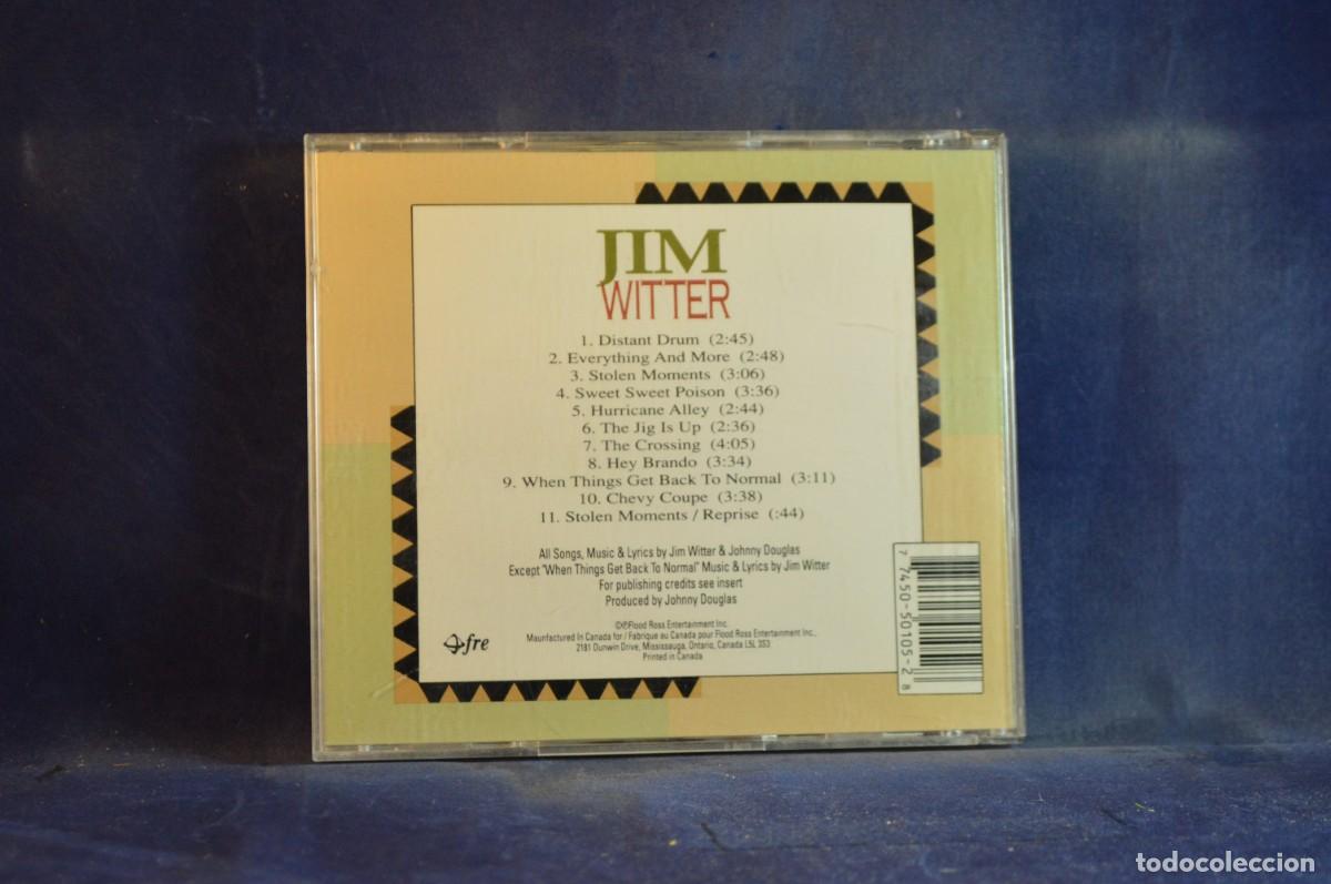 CDs de m&uacute;sica: JIM WITTER &ndash; JIM WITTER - CD - Foto 2