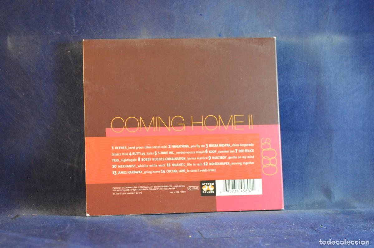 CDs de m&uacute;sica: VARIOUS &ndash; COMING HOME II - CD - Foto 2