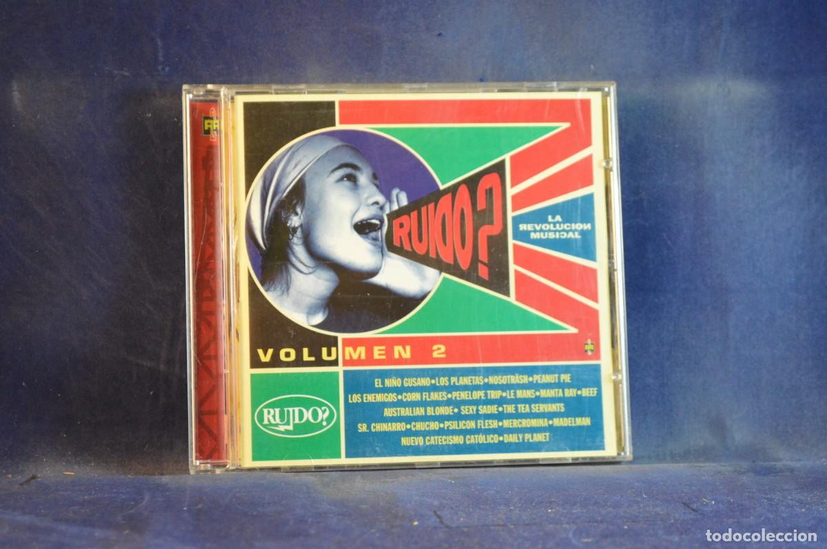 CDs de m&uacute;sica: VARIOUS &ndash; RUIDO? VOLUMEN - CD - Foto 1