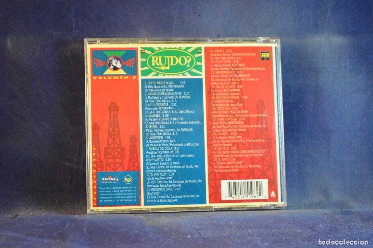CDs de m&uacute;sica: VARIOUS &ndash; RUIDO? VOLUMEN - CD - Foto 2