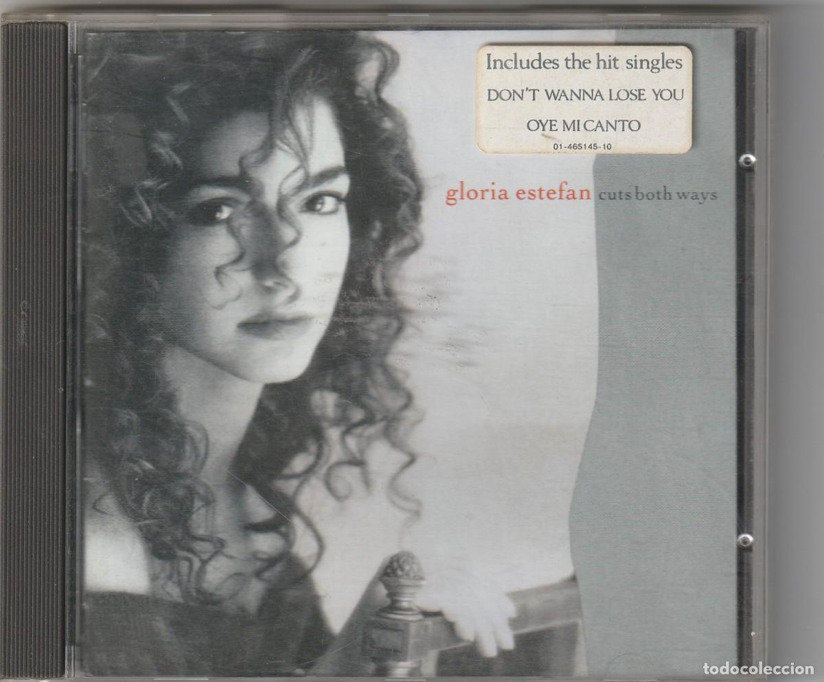 CDs de m&uacute;sica: GLORIA ESTEFAN - CUTS BOTH WAYS (CD EPIC 1989) - Foto 1