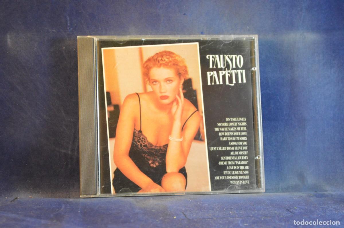 CDs de m&uacute;sica: FAUSTO PAPETTI - CD .......... - Foto 1