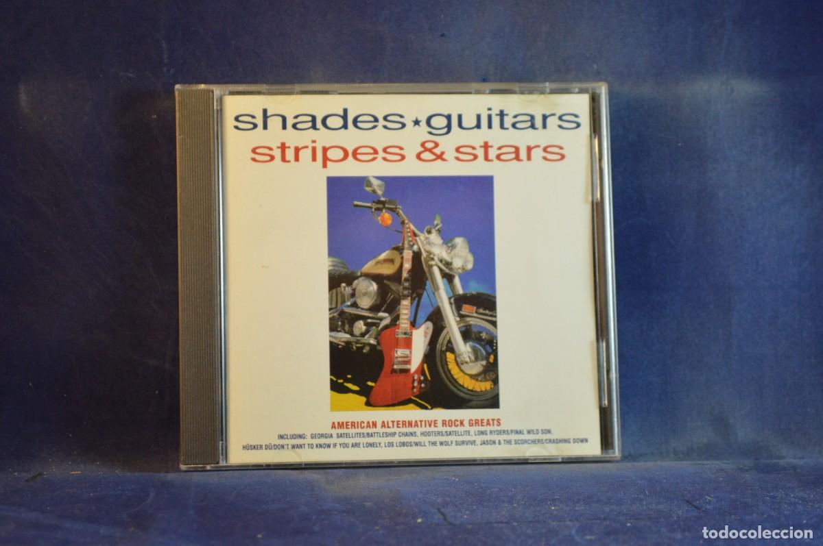 CDs de m&uacute;sica: VARIOUS &ndash; SHADES, GUITARS, STRIPES & STARS - CD - Foto 1
