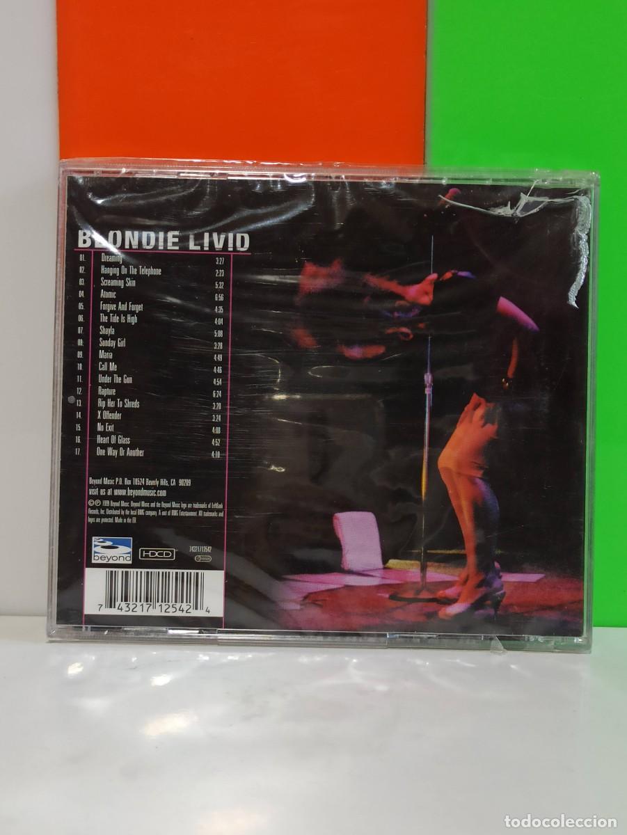 CDs de m&uacute;sica: BLONDIE - LIVID *PRECINTADO* - Foto 2