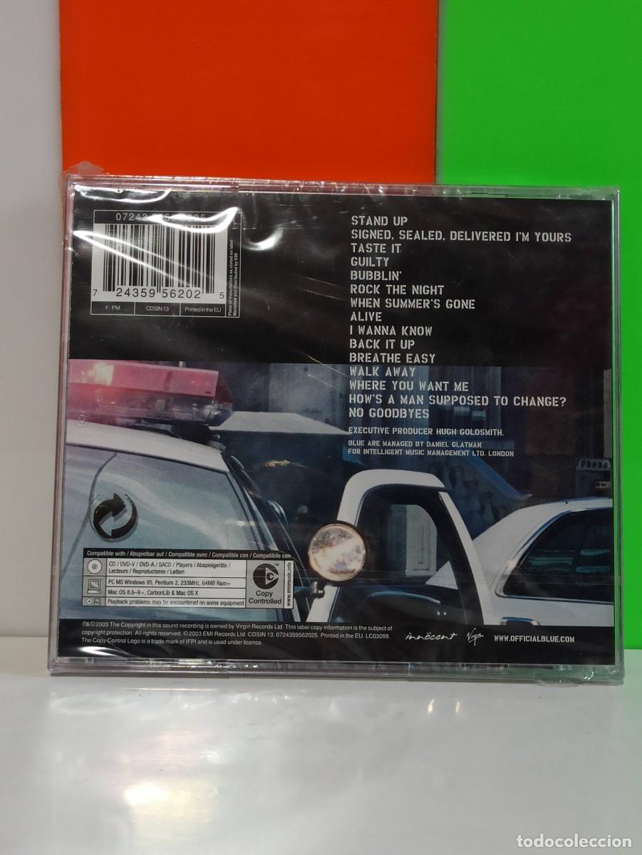 CDs de m&uacute;sica: BLUE - GUILTY *PRECINTADO* - Foto 2