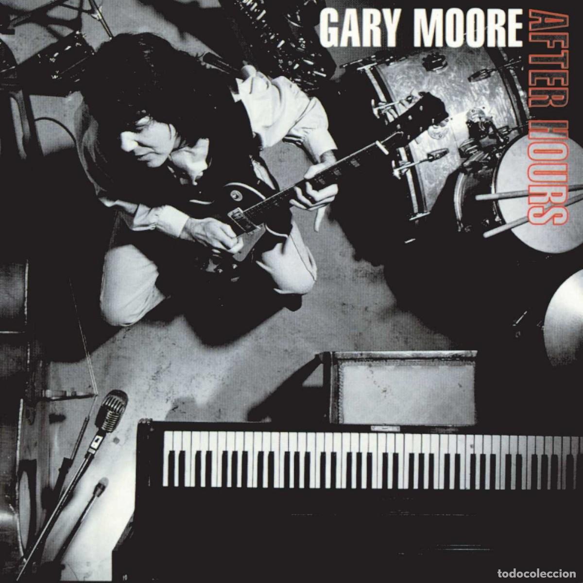 CDs de m&uacute;sica: AFTER HOURS - CD DE GARY MOORE COMO NUEVO - Foto 1