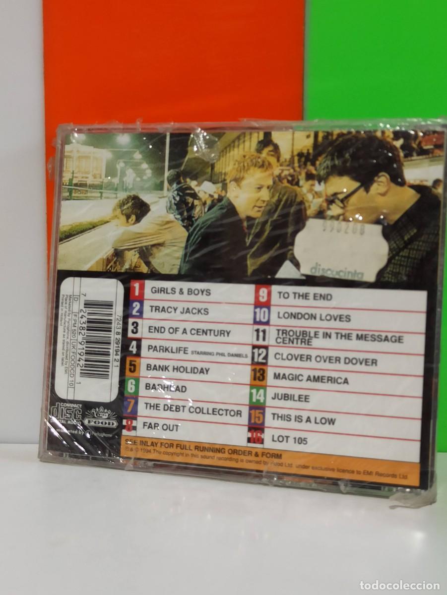 CDs de m&uacute;sica: BLUR - PARKLIFE *PRECINTADO* - Foto 2