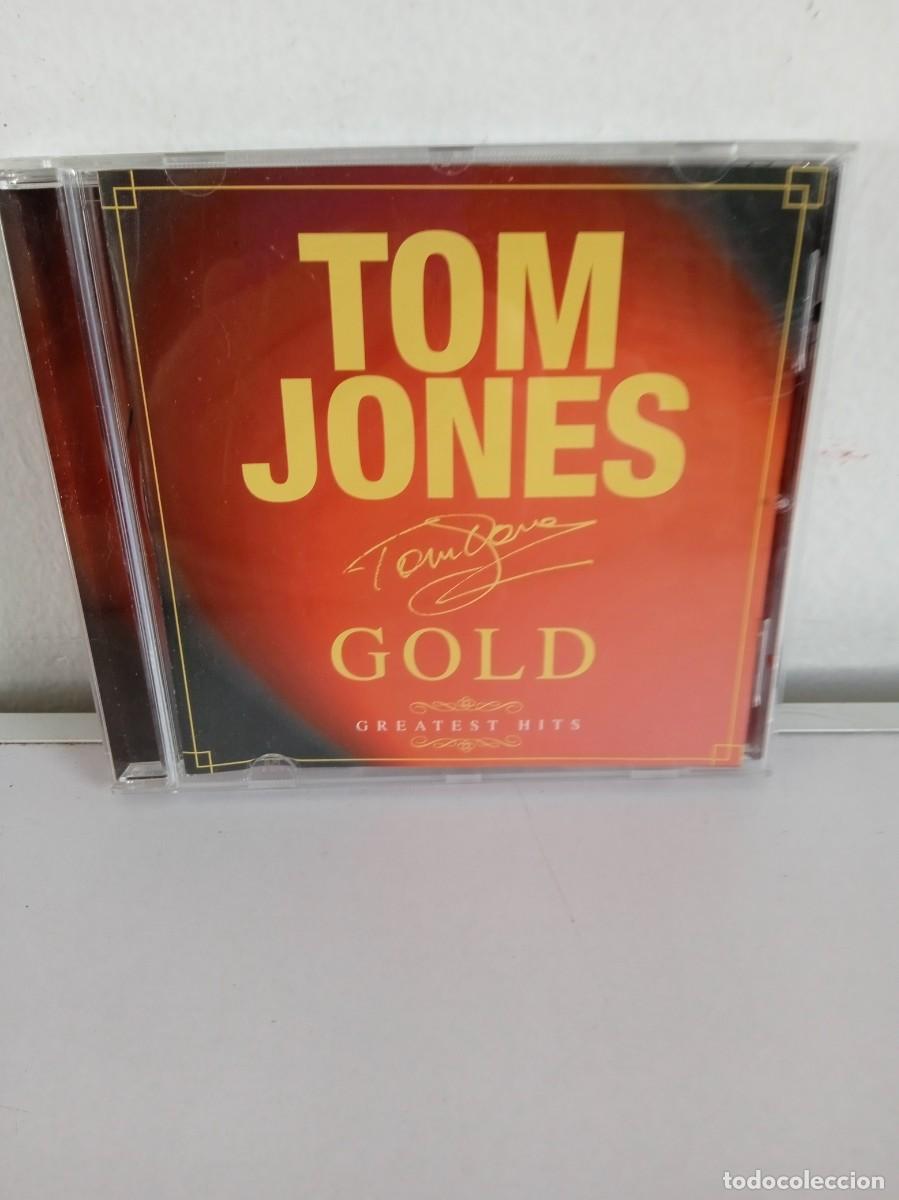 CDs de m&uacute;sica: TOM JONES Gold Greatest Hits - Foto 1