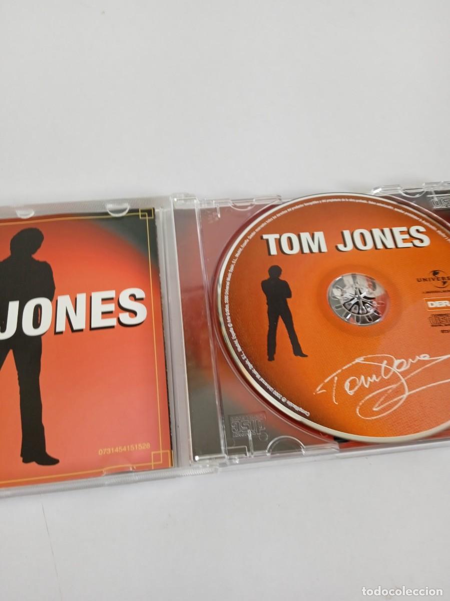 CDs de m&uacute;sica: TOM JONES Gold Greatest Hits - Foto 2