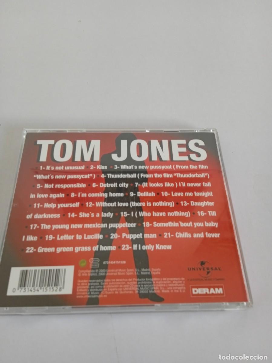 CDs de m&uacute;sica: TOM JONES Gold Greatest Hits - Foto 3
