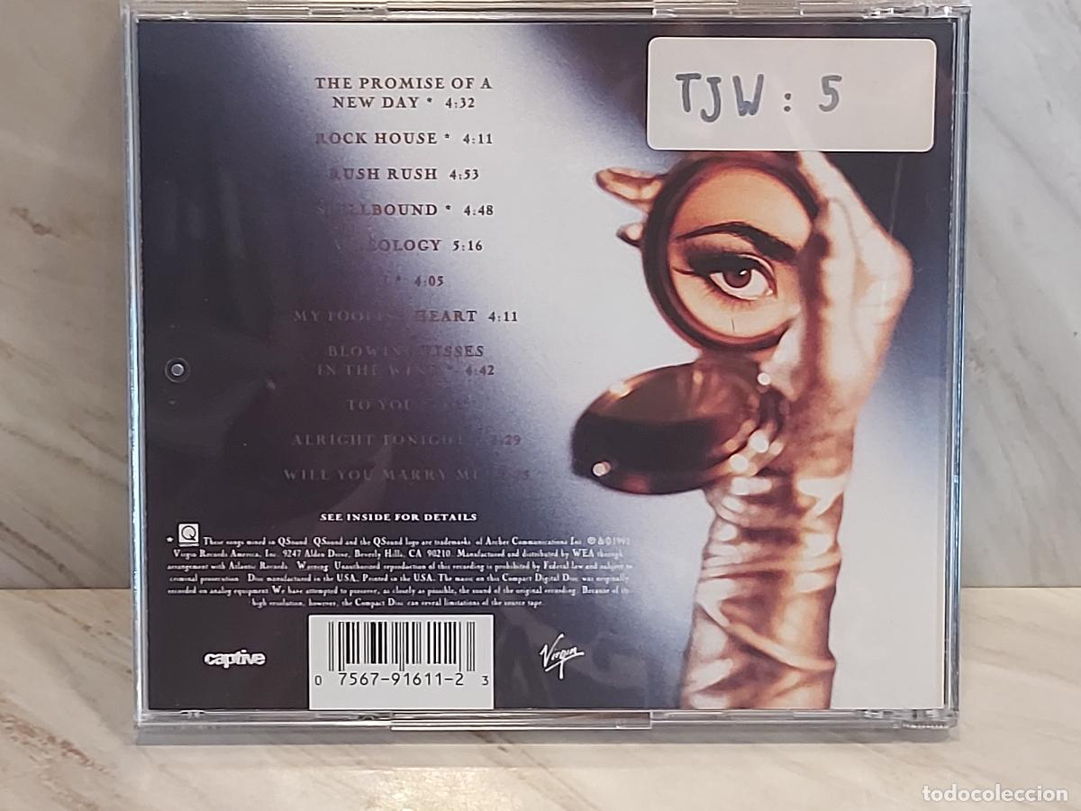 CDs de m&uacute;sica: PAULA ABDUL / SPELLBOUND / CD - VIRGIN-1991 / 11 TEMAS / IMPECABLE. - Foto 3