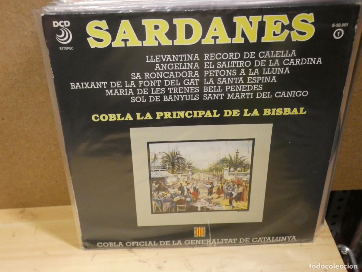 CDs de Musique: ARKANSAS1980 EXPRO925 LP SARDANES COBLA DE LA BISBAL BUEN ESTADO DCD
